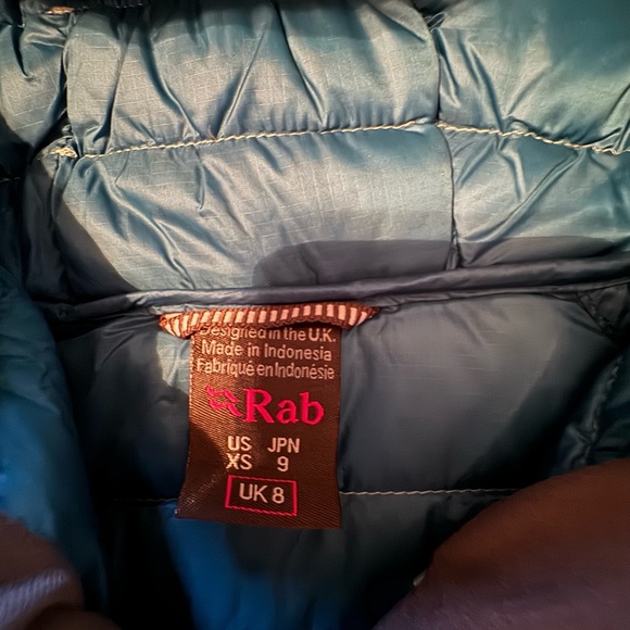 Puffer coat Rab NEW - Picture 4 of 7